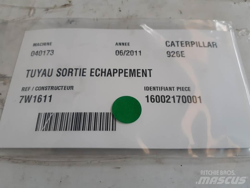CAT 926E Motory