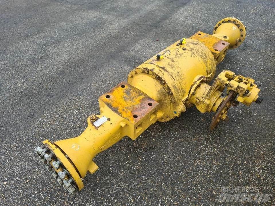 CAT 926M Převodovka