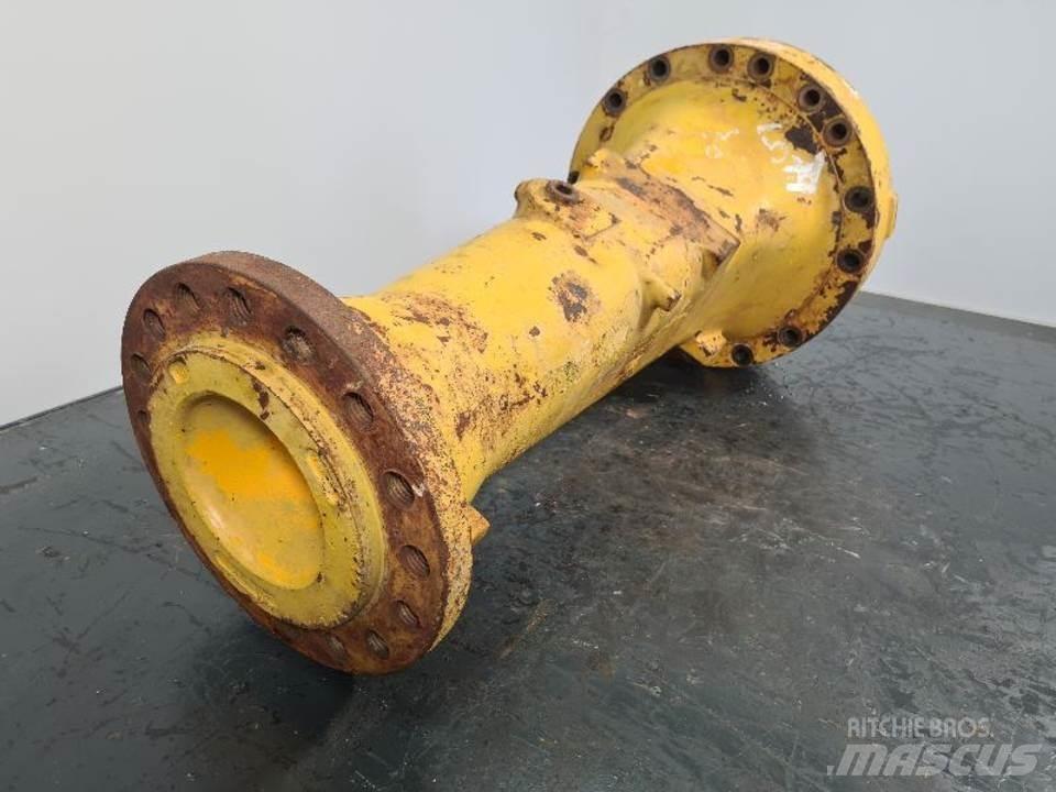 CAT 928F Převodovka