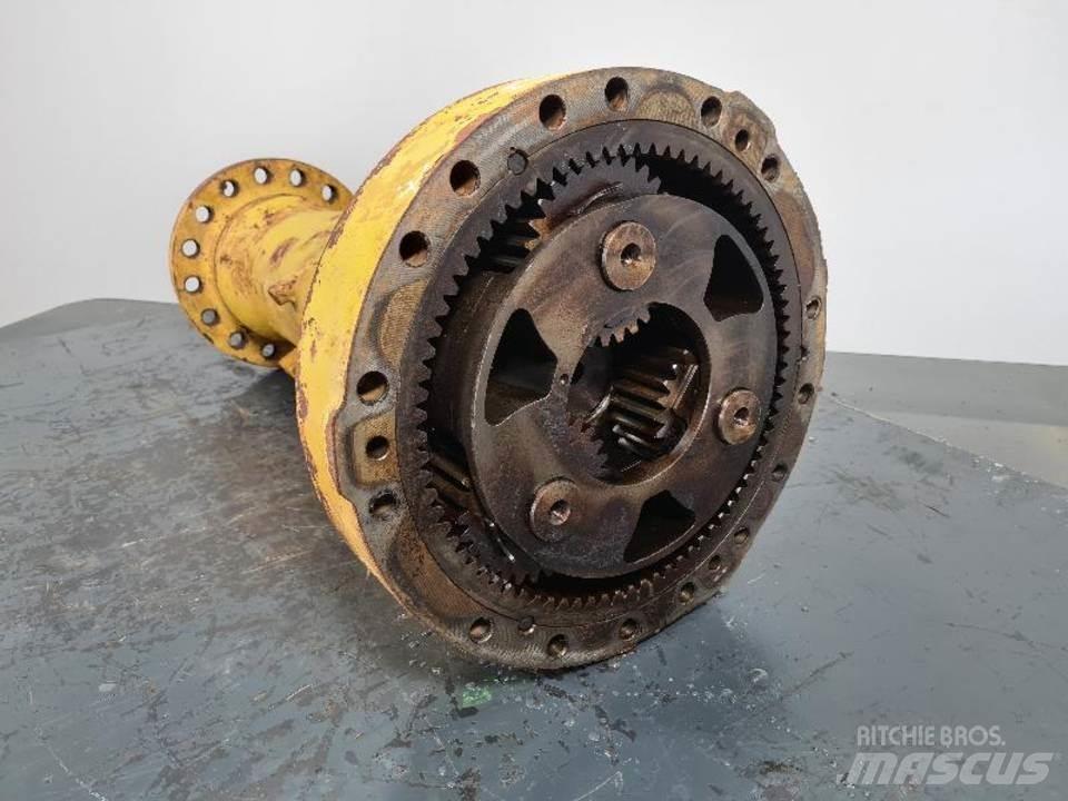 CAT 928F Převodovka