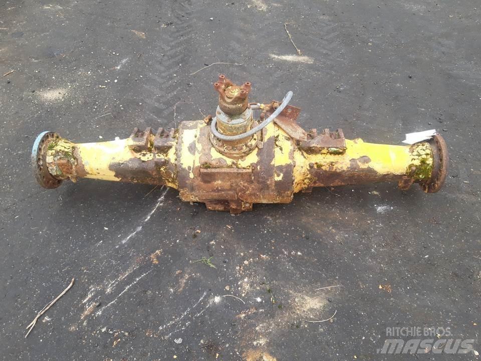 CAT 928F Převodovka