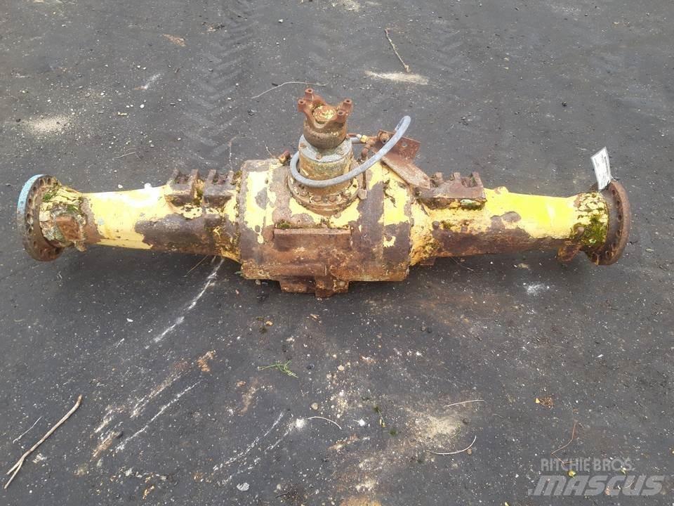 CAT 928F Převodovka