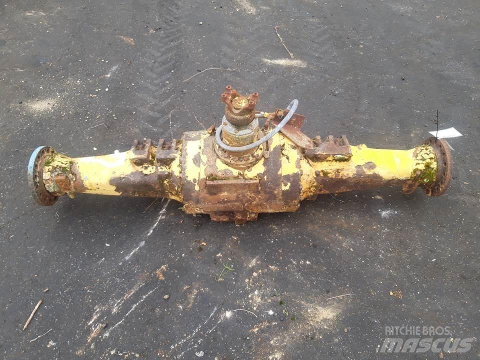 CAT 928F Převodovka