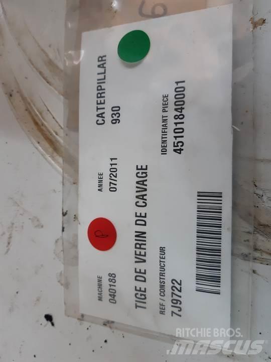 CAT 930 Hydraulika