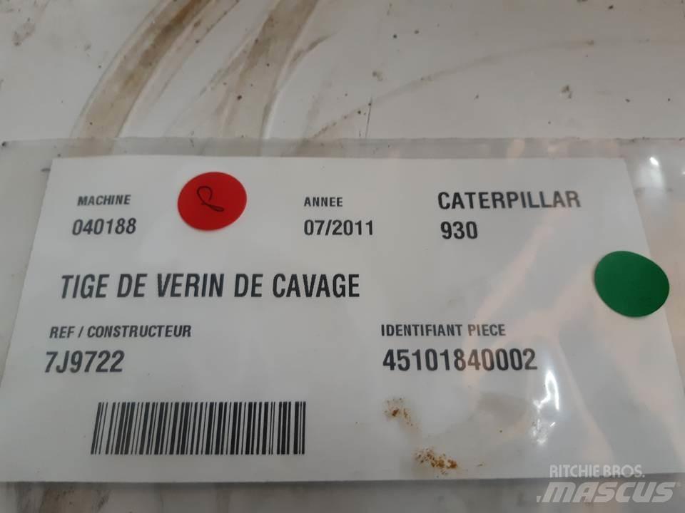 CAT 930 Hydraulika
