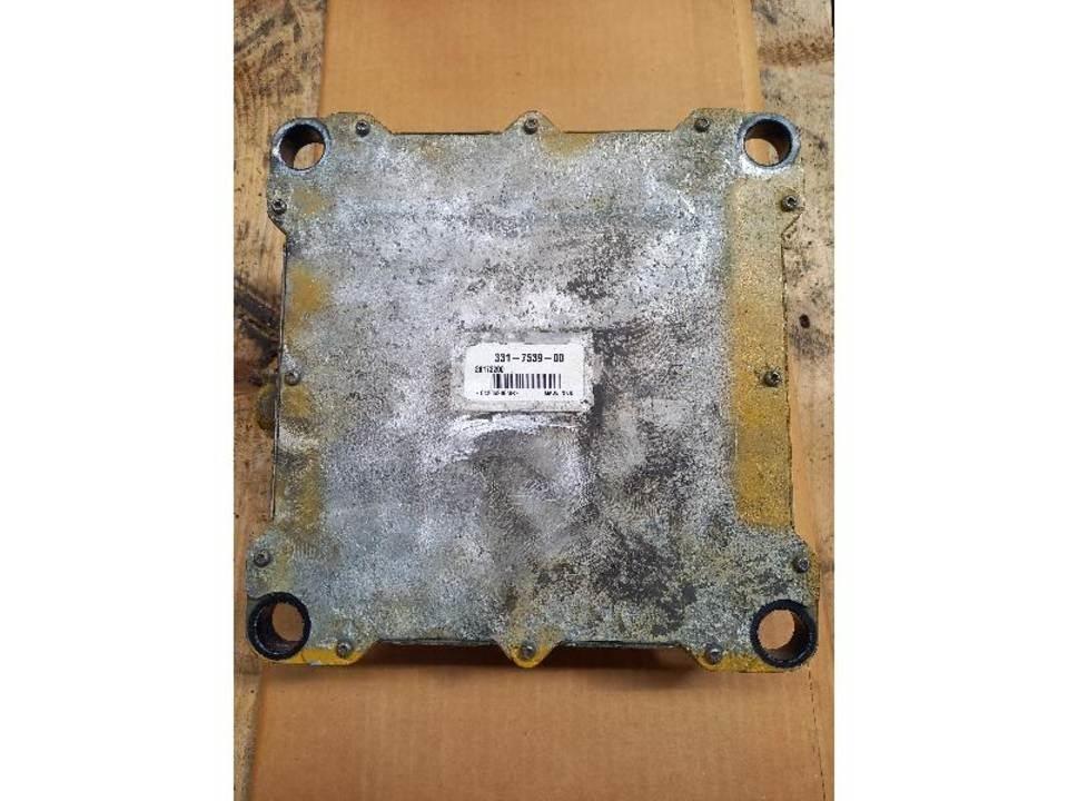 CAT 930H Kabiny a interiér