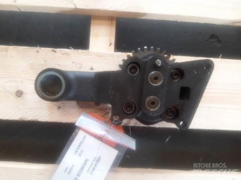CAT 931C Hydraulika