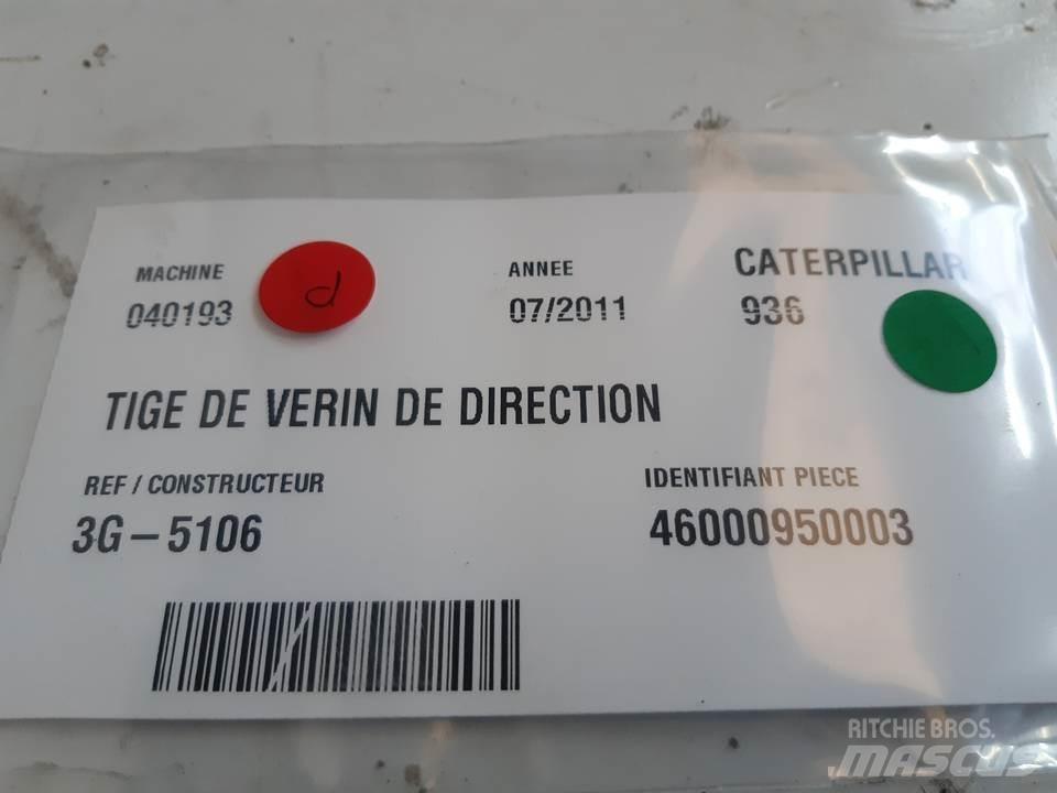 CAT 936 Hydraulika