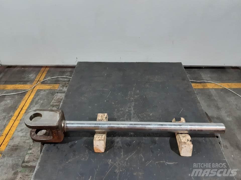 CAT 936E Hydraulika
