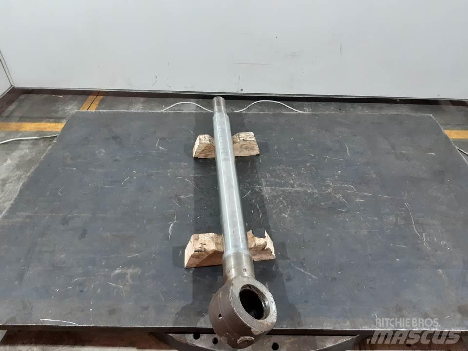 CAT 938F Hydraulika