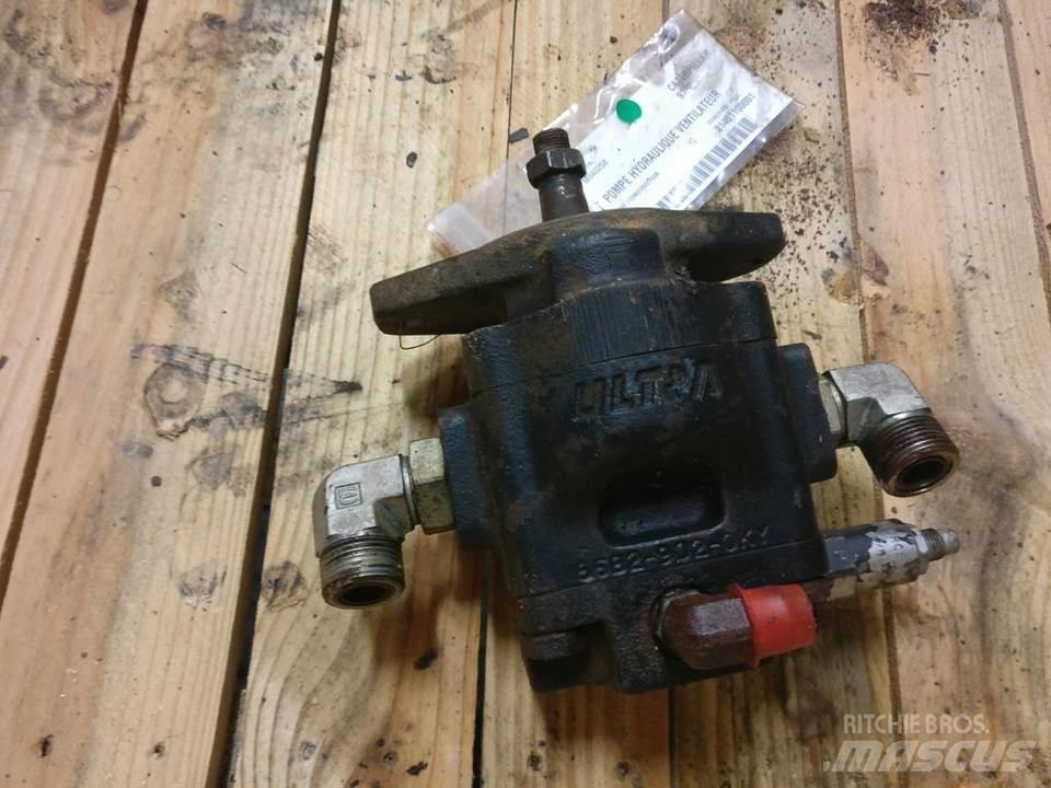 CAT 938G Hydraulika