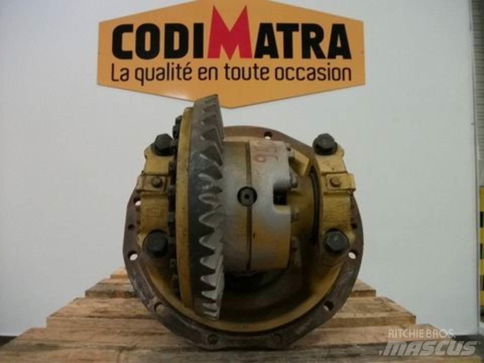 CAT 950 Převodovka