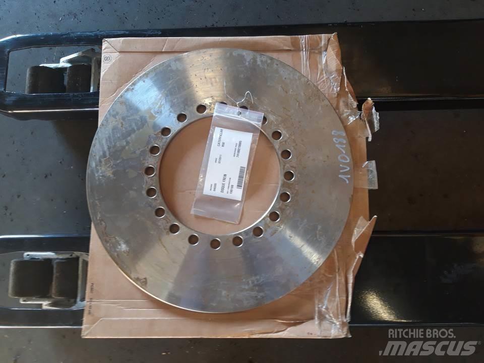 CAT 950 Pásy, řetězy a podvozek