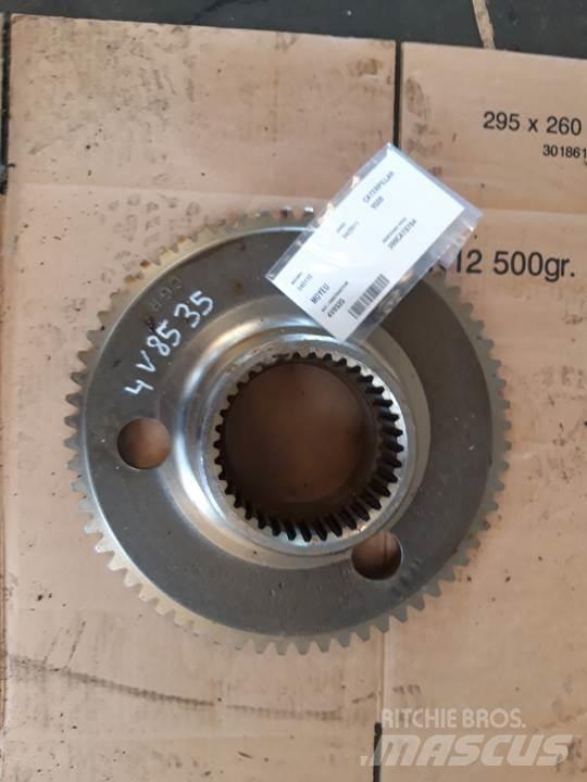 CAT 950B Převodovka