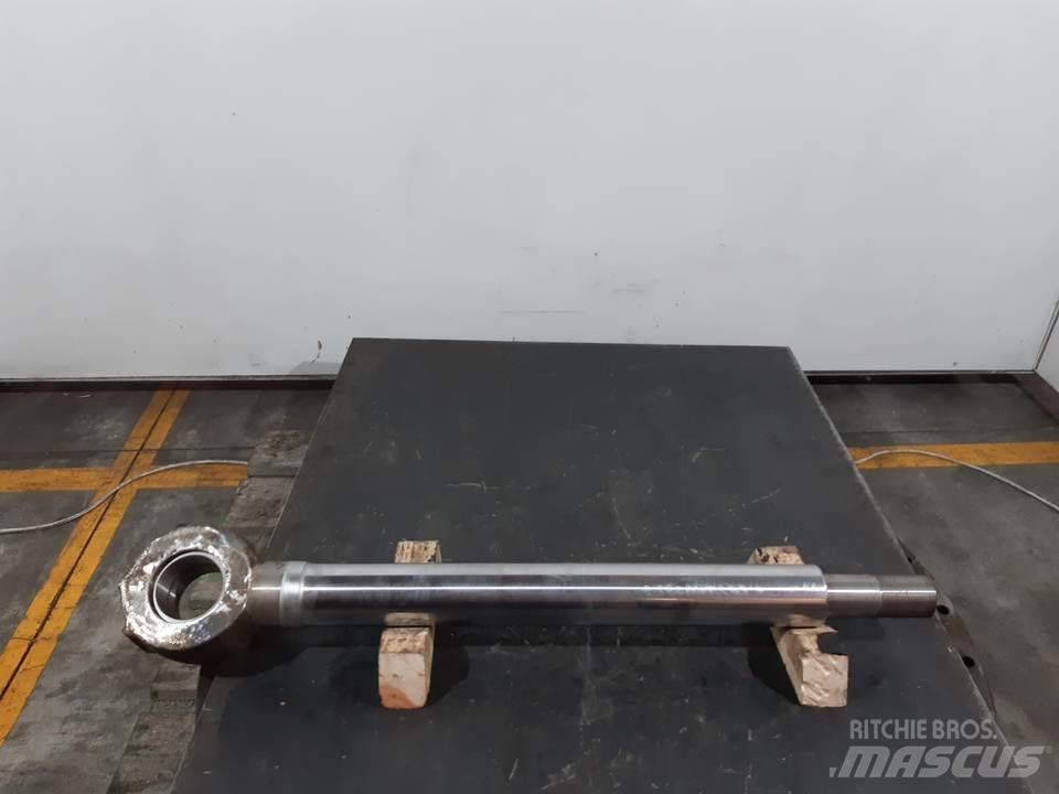 CAT 950F Hydraulika