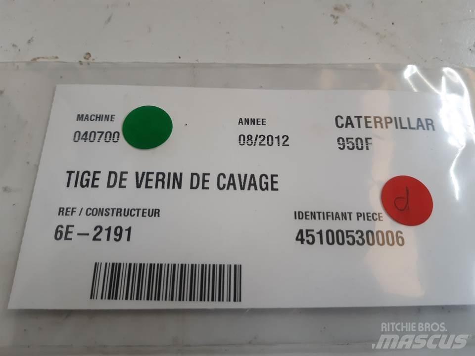 CAT 950F Hydraulika