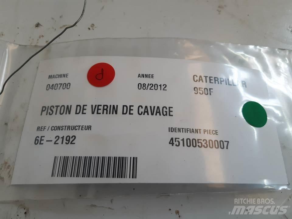CAT 950F Hydraulika