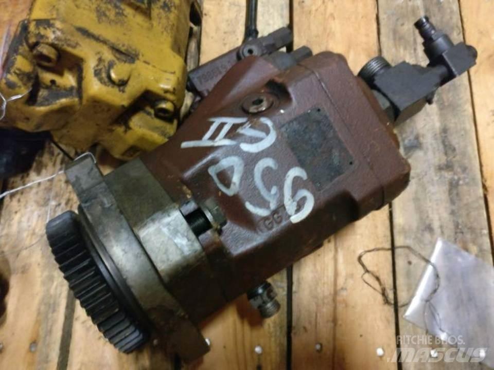 CAT 950G Hydraulika