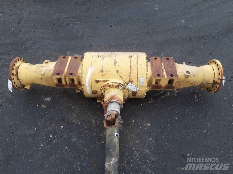 CAT 950G Převodovka