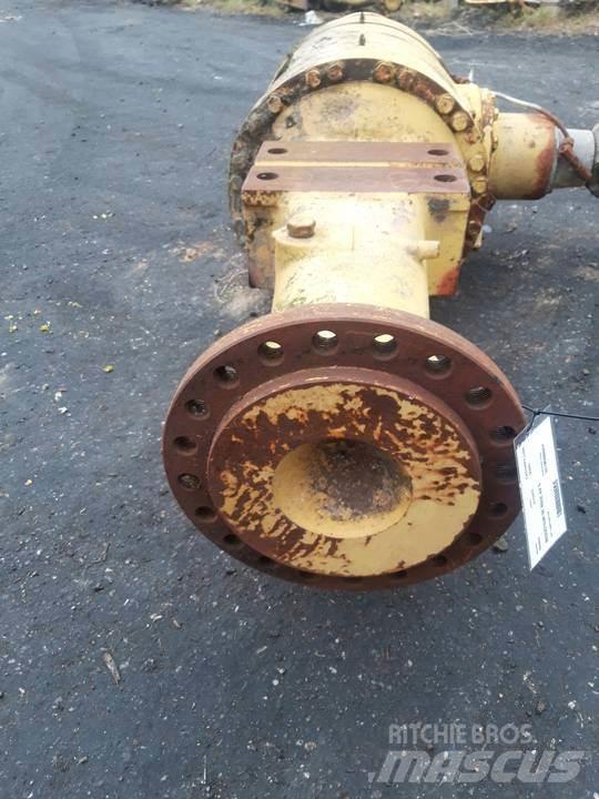 CAT 950G Převodovka