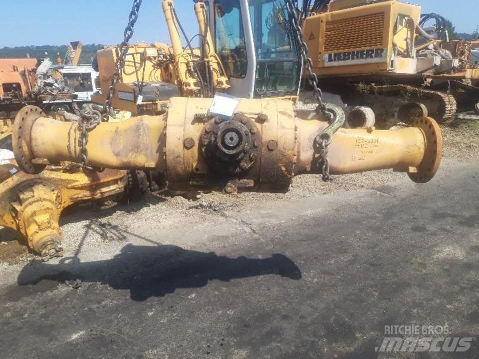 CAT 950G Převodovka