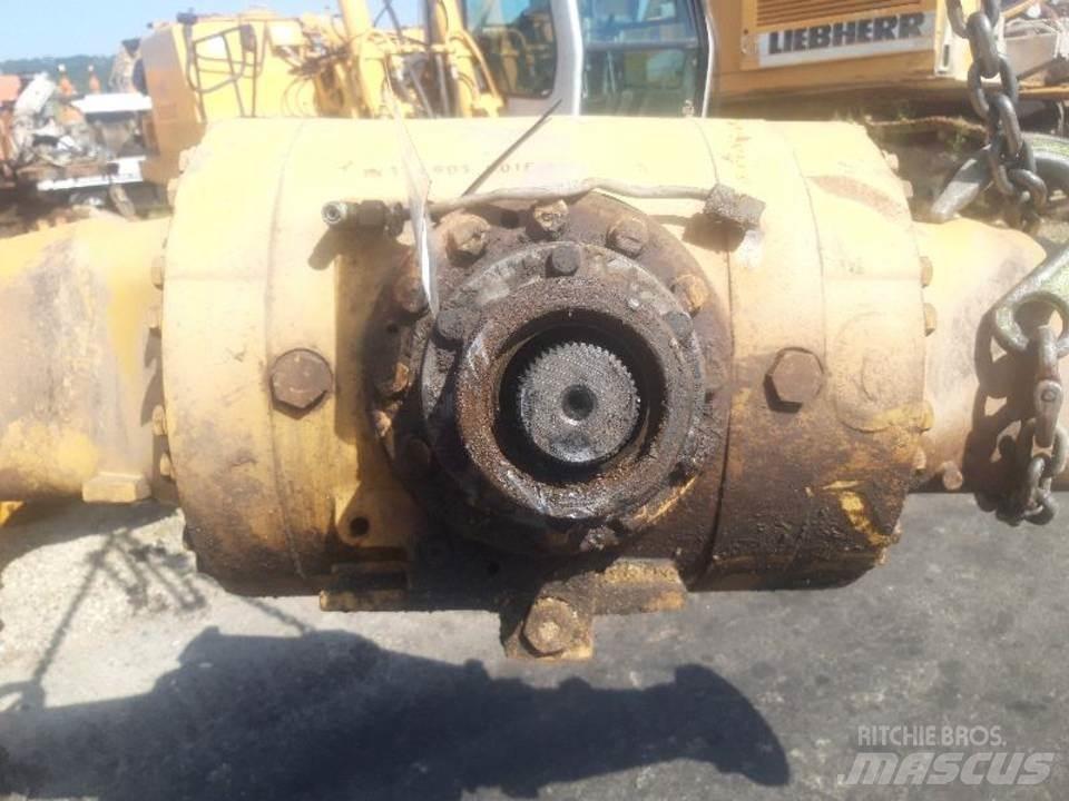 CAT 950G Převodovka