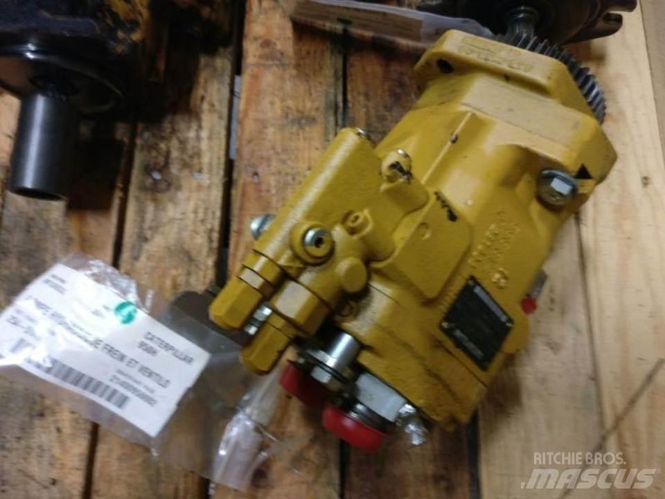 CAT 950H Hydraulika