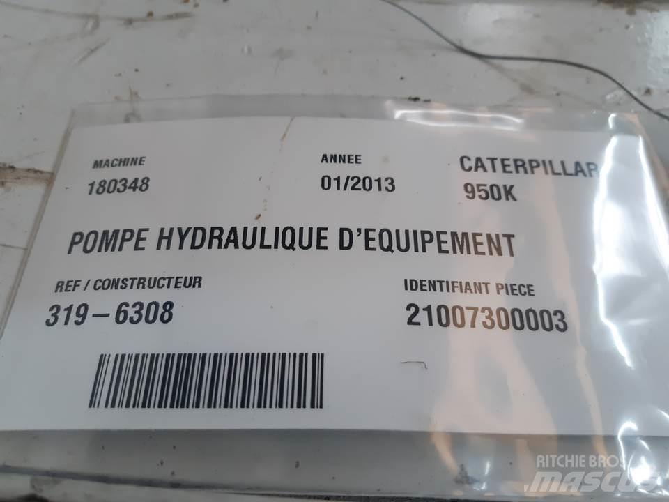 CAT 950K Hydraulika