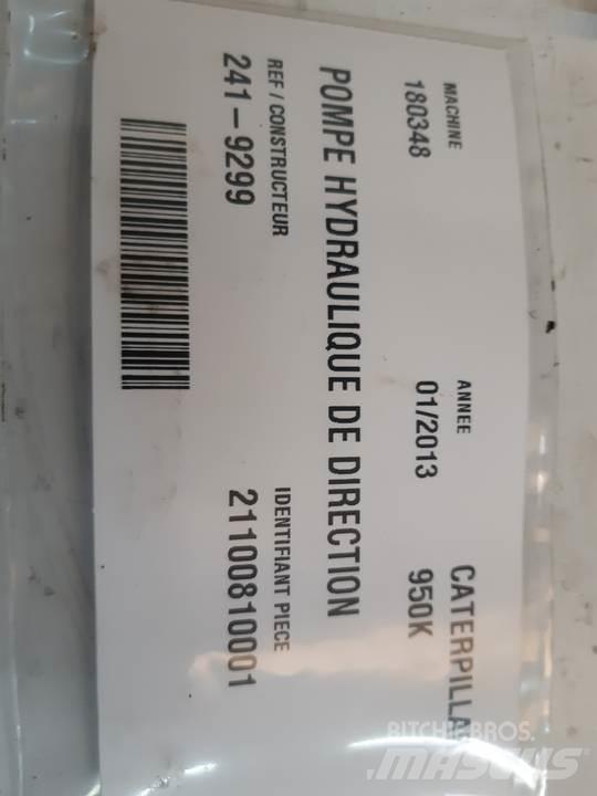 CAT 950K Hydraulika