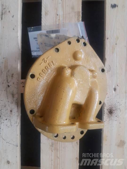 CAT 951C Hydraulika