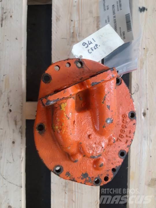 CAT 951C Hydraulika