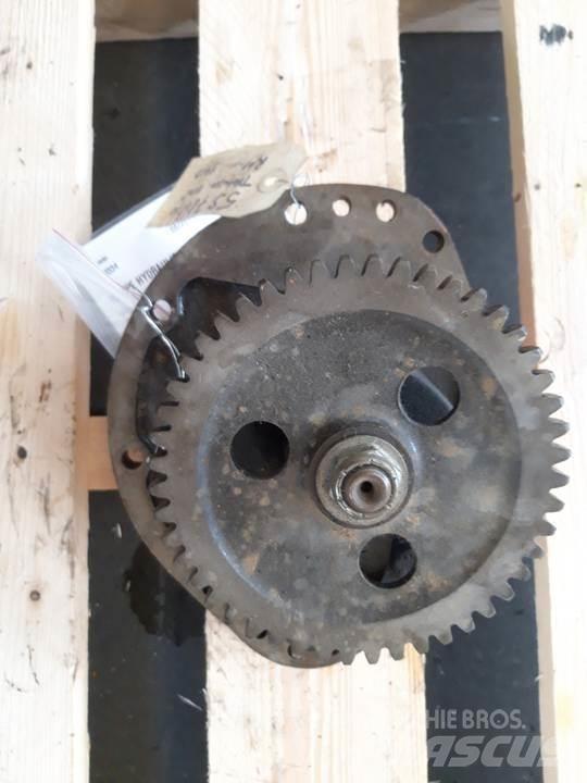 CAT 951C Hydraulika