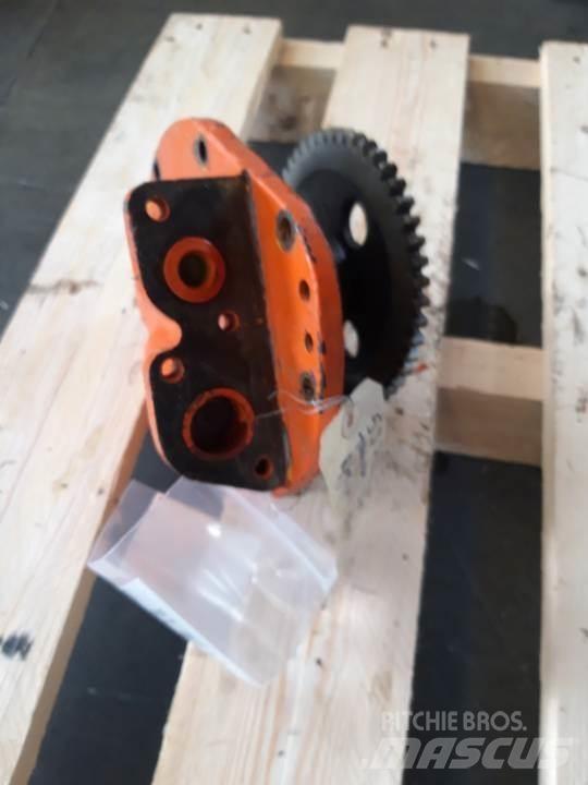 CAT 951C Hydraulika