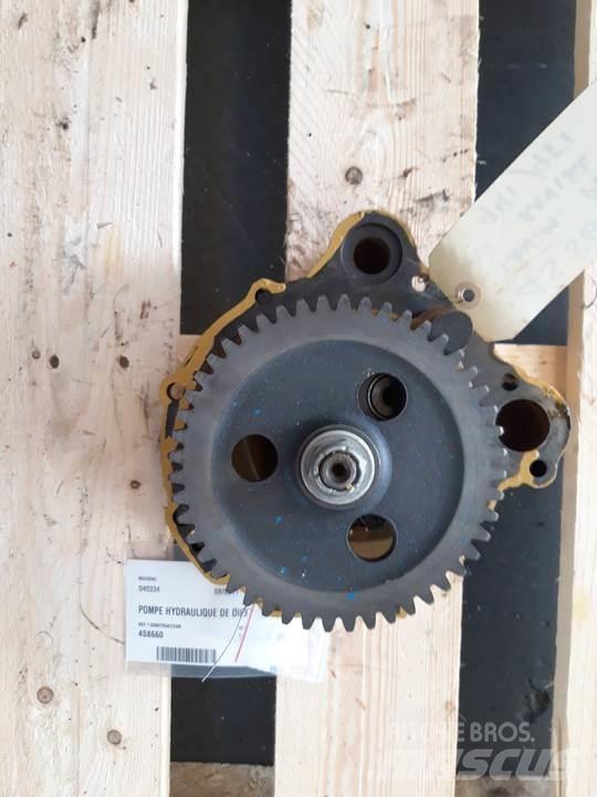 CAT 951C Hydraulika