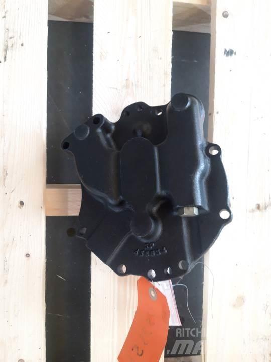 CAT 951C Hydraulika