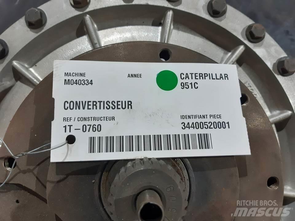 CAT 951C Převodovka