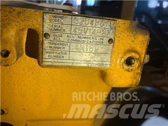 CAT 953 Motory