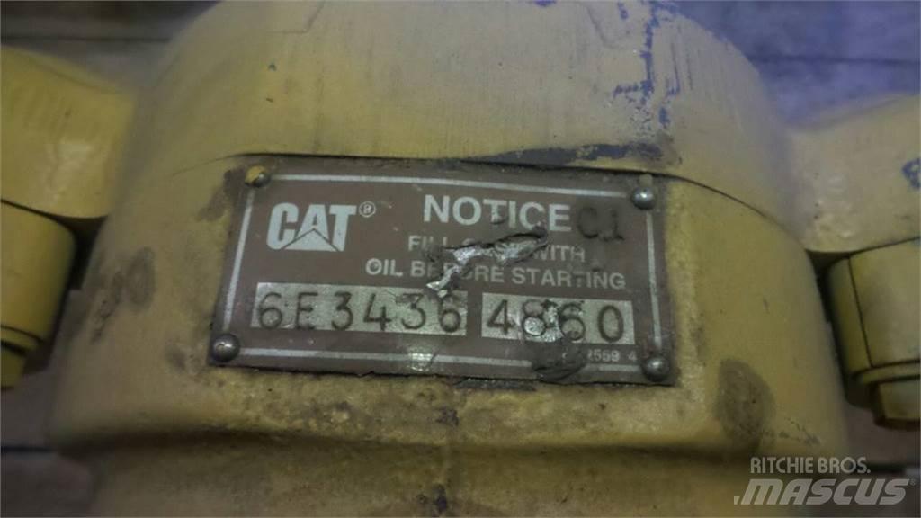 CAT 953 Hydraulika