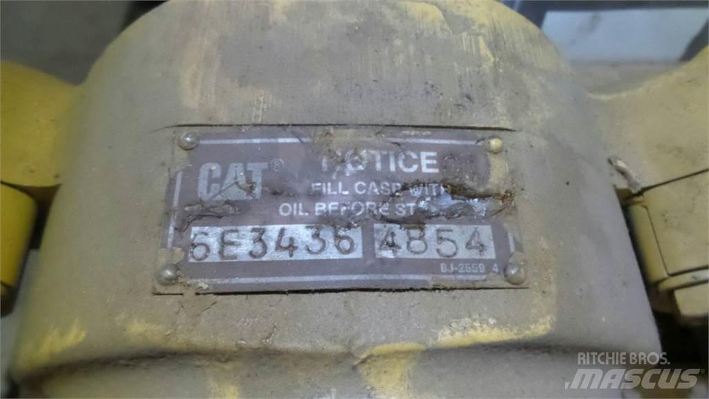 CAT 953 Hydraulika