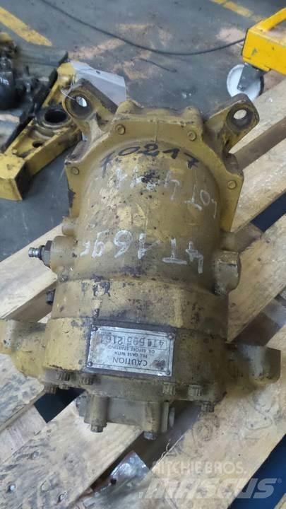 CAT 953 Hydraulika