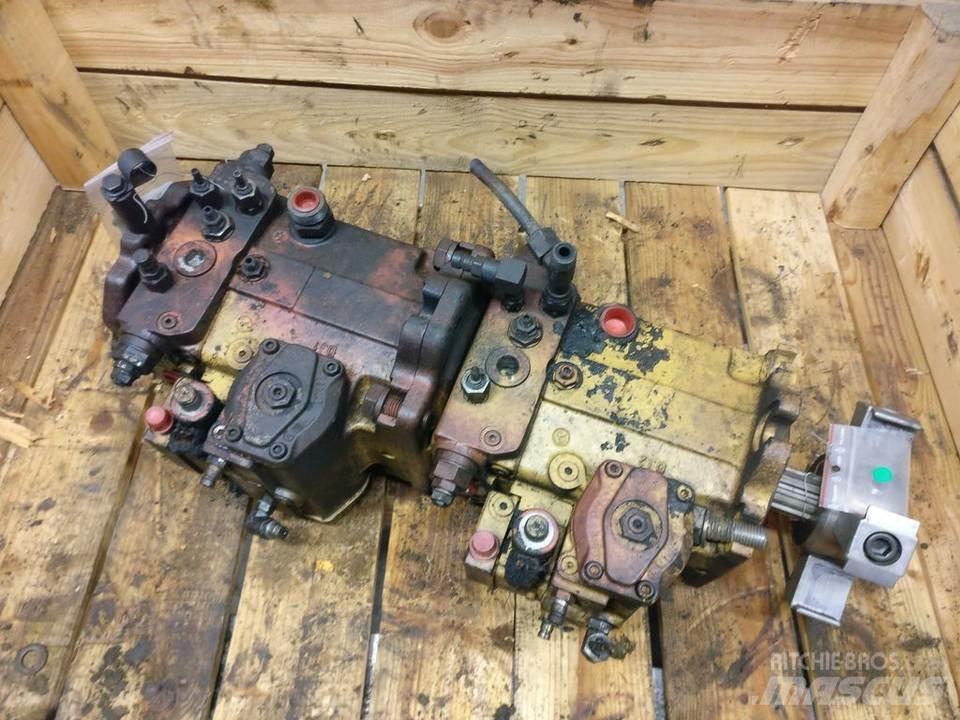 CAT 953D Hydraulika