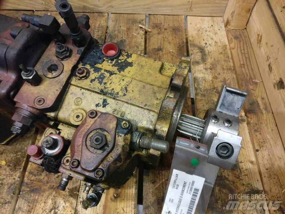 CAT 953D Hydraulika