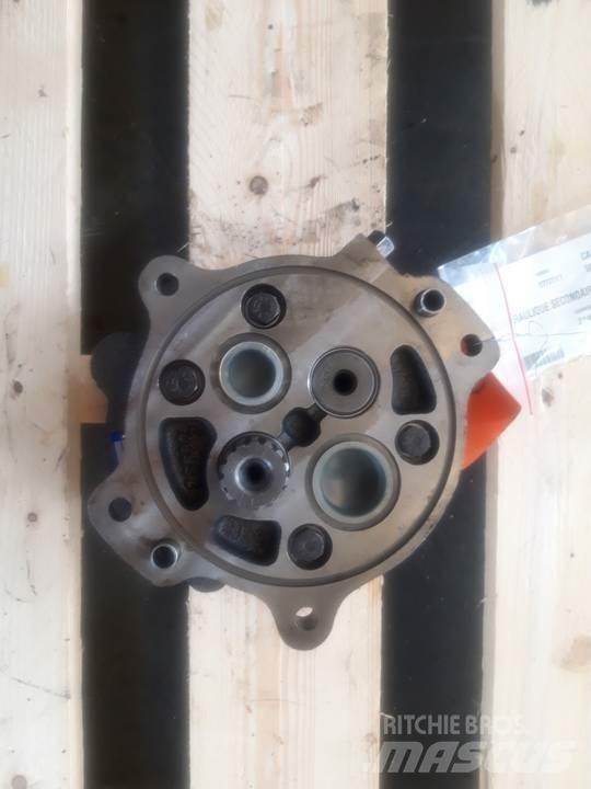 CAT 955K Hydraulika