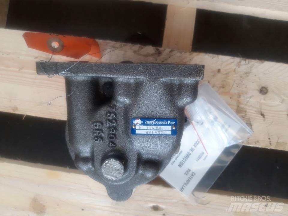 CAT 955L Hydraulika