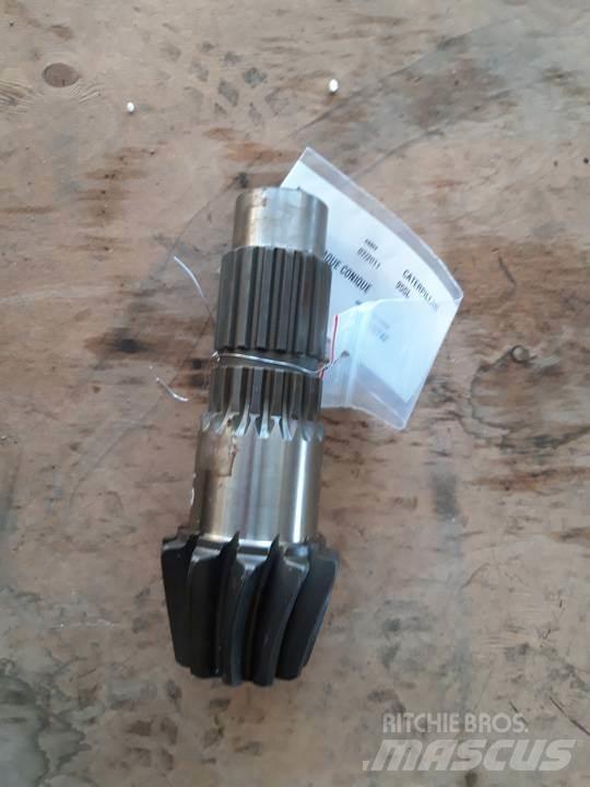 CAT 955L Převodovka
