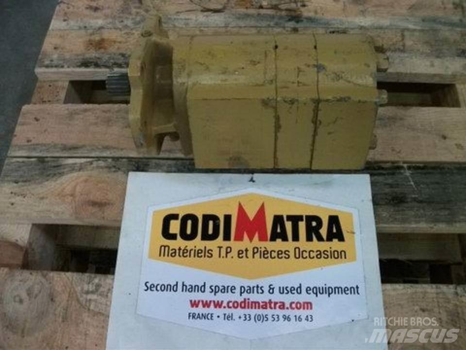 CAT 963 Hydraulika