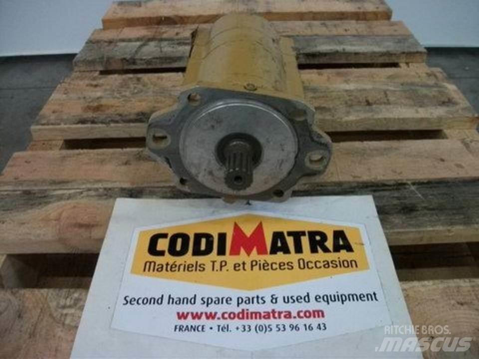 CAT 963 Hydraulika