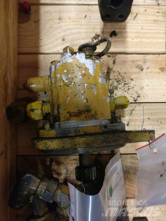 CAT 963 Hydraulika