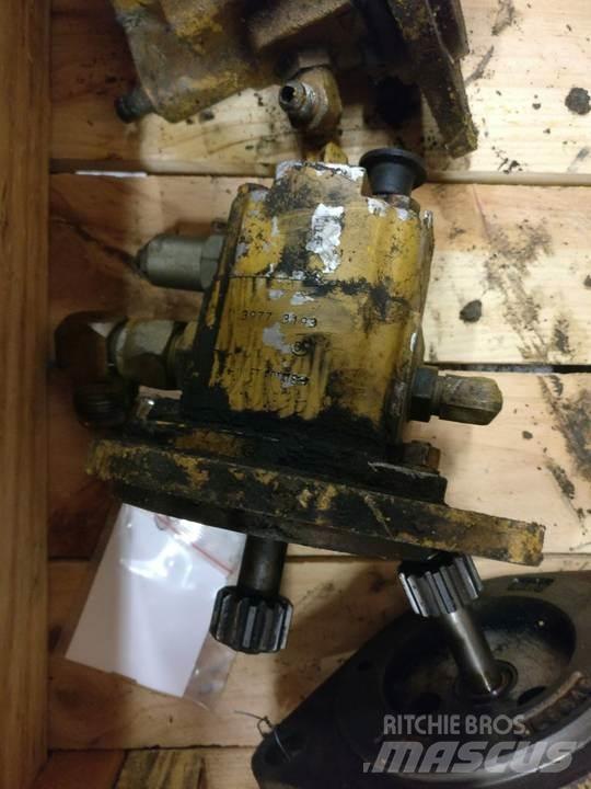 CAT 963 Hydraulika