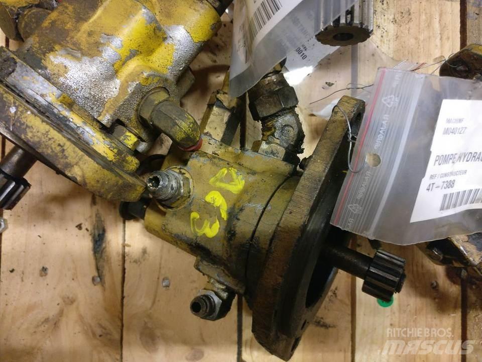 CAT 963 Hydraulika